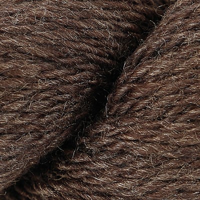 LION BRAND Fishermen's Wool Yarn Nature's Brown