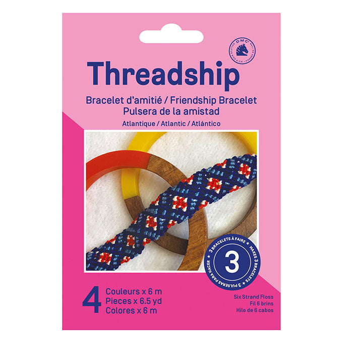 DMC Threadship - Friendship Bracelet Starter Packs