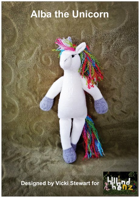 Alba the Unicorn