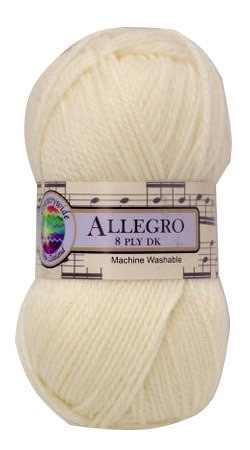 Countrywide Yarns Allegro 8ply (Only Shade 66 is on special)