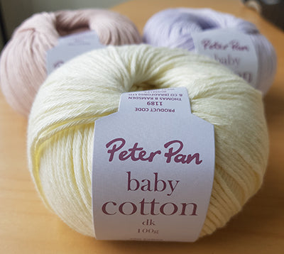 Peter Pan Baby Cotton 8ply