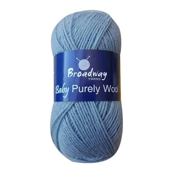 Broadway Baby Purely Wool 4ply