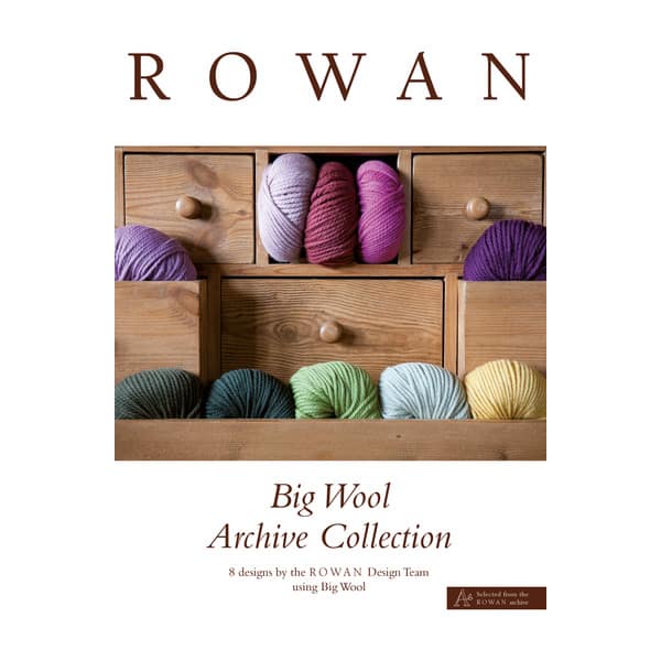 Rowan Big Wool Archive Collection