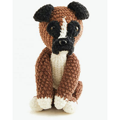 Happy Chenille Book 4 Amigurumi - Puppy Friends