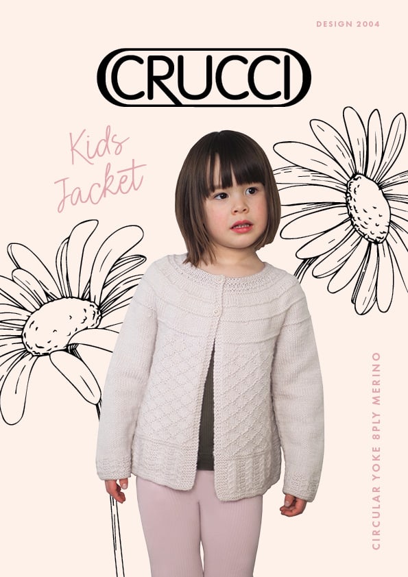 2004 Kids Circular Yoke Jacket Digital Download