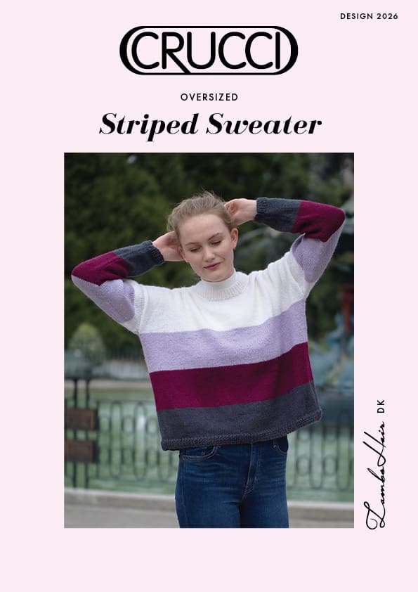 2026 Striped Sweater Digital Download