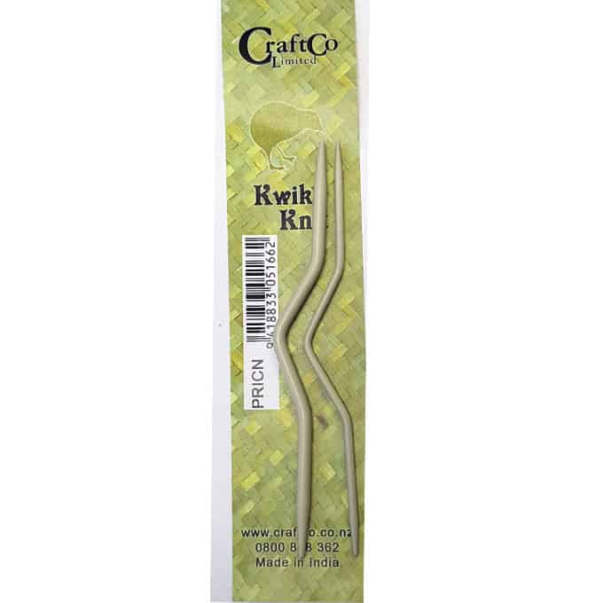 Craft Co Cable Needles Curved Set of 2