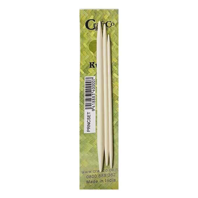 Craft Co Cable Needles Straight set of 3