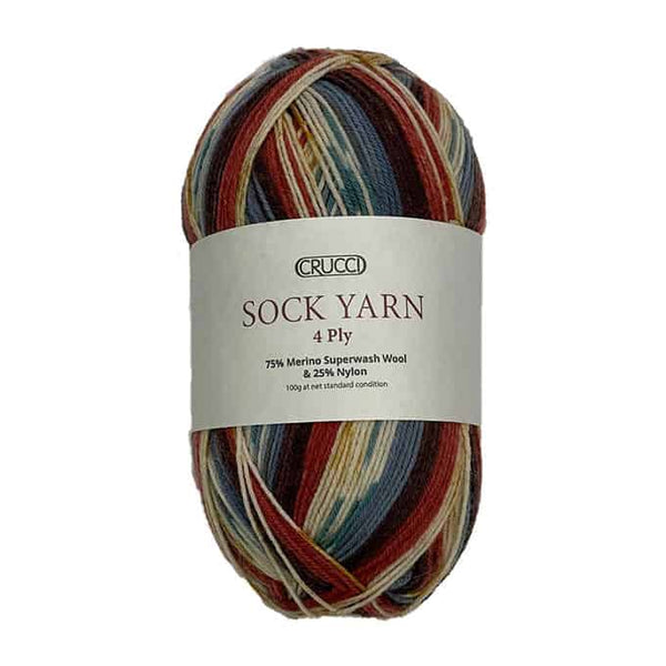 Crucci Sock Yarn 4ply