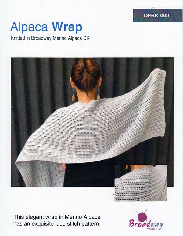 DFBK 009 Alpaca Wrap