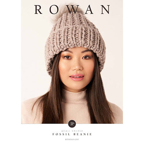 Rowan Fossil Beanie