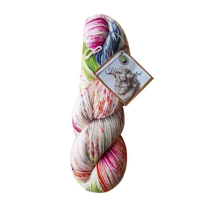 Countrywide Yarns Hand Painted Socks