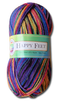 Countrywide Yarns Happy Feet