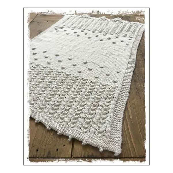 Heirloom Baby Blanket - 3 Styles 8ply