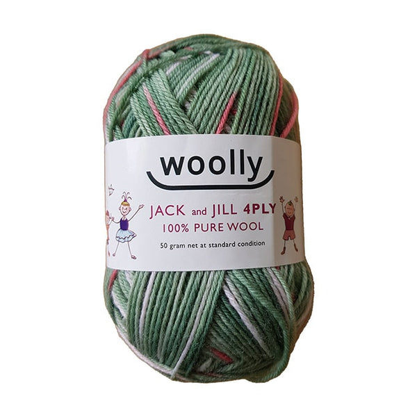 Woolly Jack & Jill 4ply