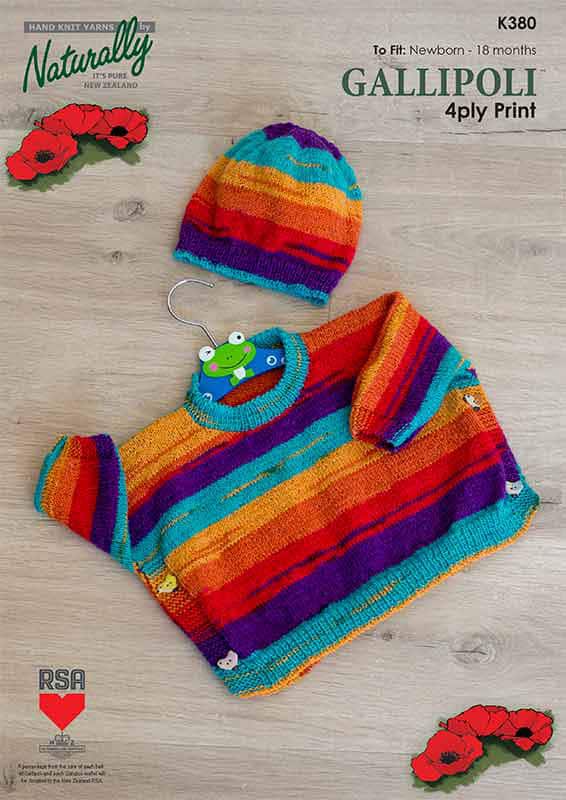 K380 Poncho & Hat*