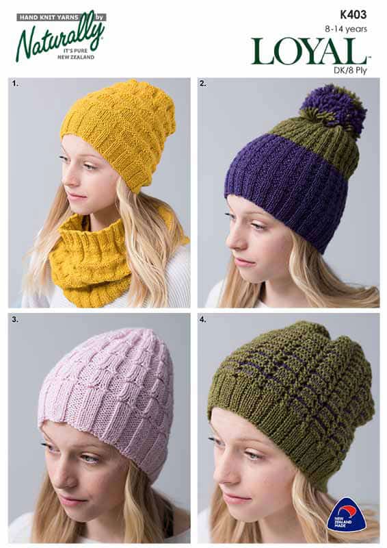 K403 Cowl & Hats