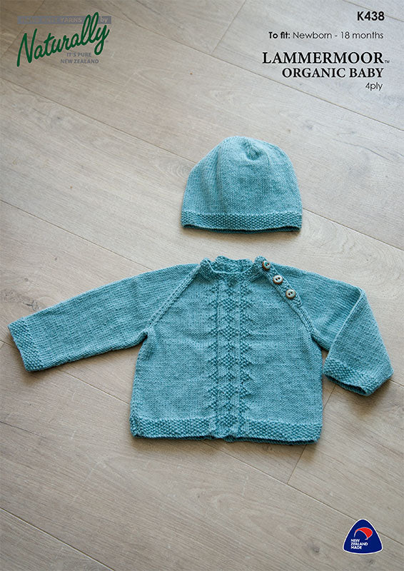 K438 Raglan Sweater & Hat