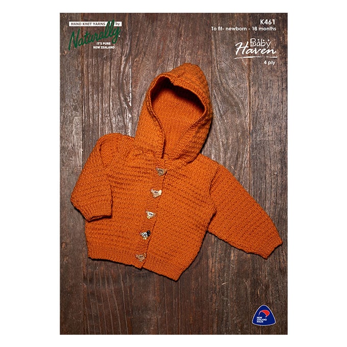 K461 Hooded Jacket