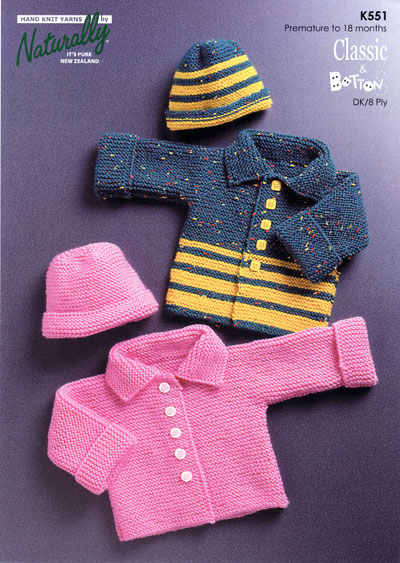 K551 Baby Jacket & Hat