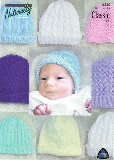 Micro Preemie Knitting Hats For Premature Babies Knitting For