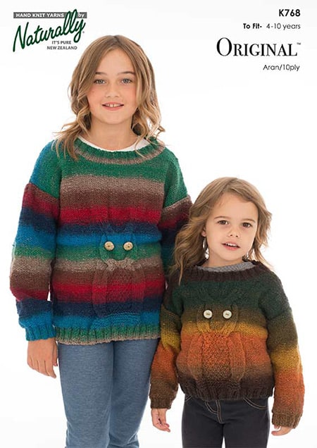 K768 Owl Sweater*