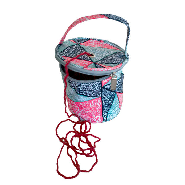 Countrywide Yarns Round Knitting Bags