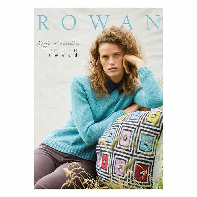 Rowan Kaffe Fassett's Felted Tweed