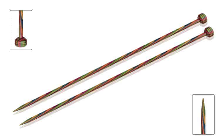 Knit Pro Single Pointed Straight Needles