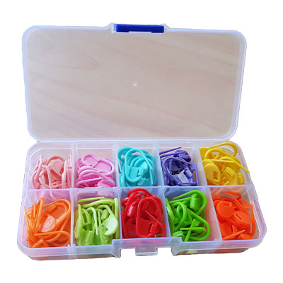 Countrywide Yarns Lock Pin Marker Box