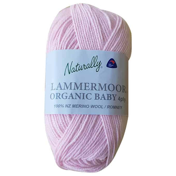 Naturally Lammermoor Organic Baby 4ply