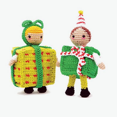 Happy Cotton Book 7 Amigurumi - Christmas Couples