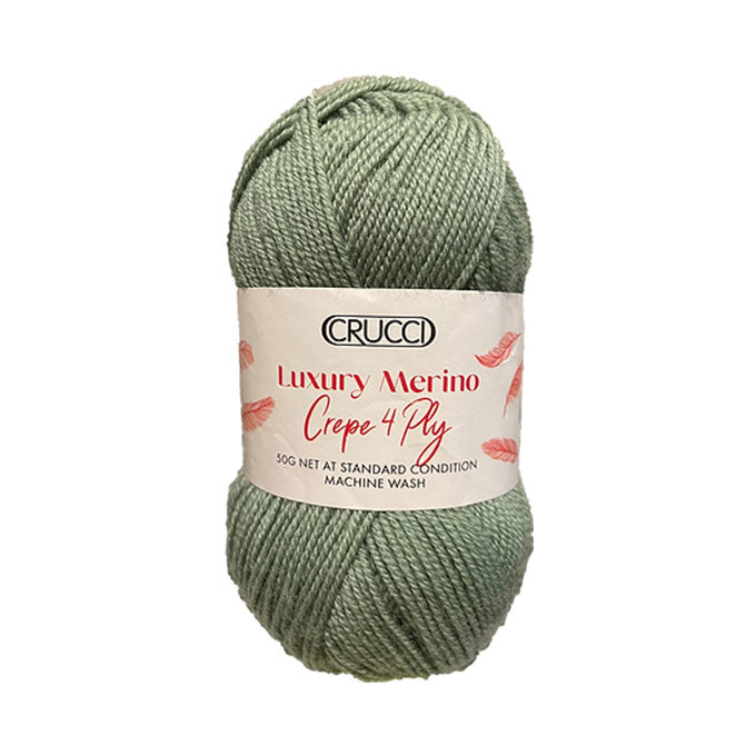 Crucci Luxury Merino Crepe 4ply