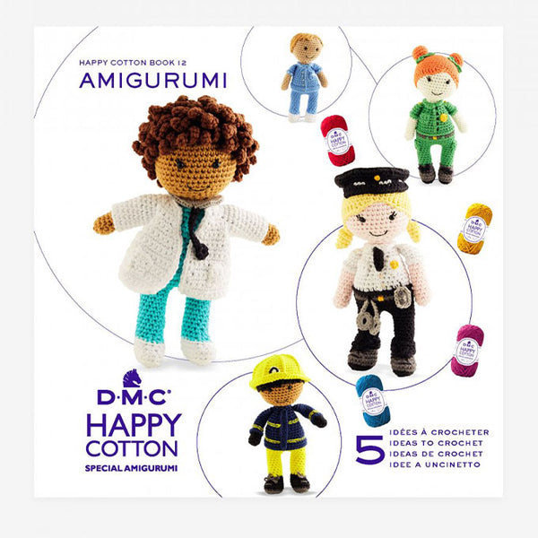 Happy Cotton Book 12 Amigurumi - FrontLine Heroes