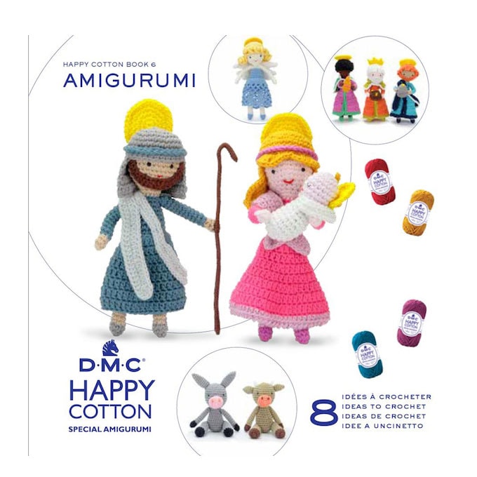 Happy Cotton Book 6 Amigurumi - Bethlehem