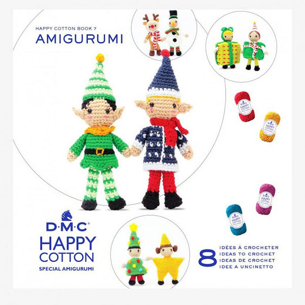 Happy Cotton Book 7 Amigurumi - Christmas Couples