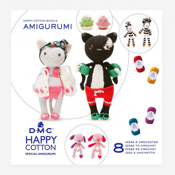 Happy Cotton Book 9 Amigurumi - Two of a kind
