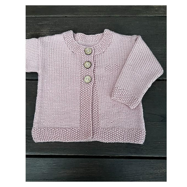 Molly Cardigan – Children's Knit Pattern (8ply) | Knit World NZ
