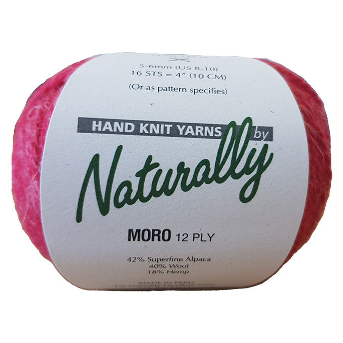 Naturally Moro 12ply (Shades 902, 903 & 905 are on Sale - Mini Spring Sale)