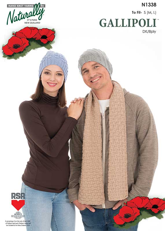 N1338 Hats & Scarf