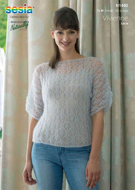 N1440 Lace Top