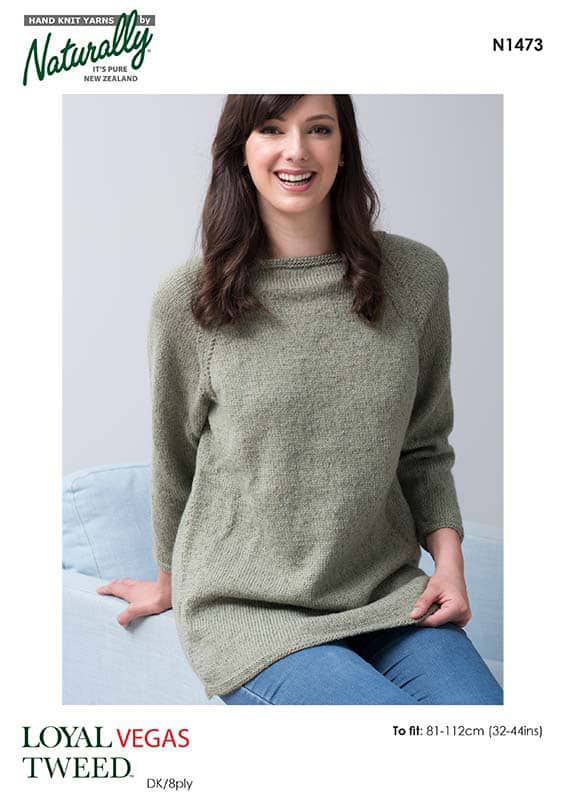 N1473 Raglan Jumper