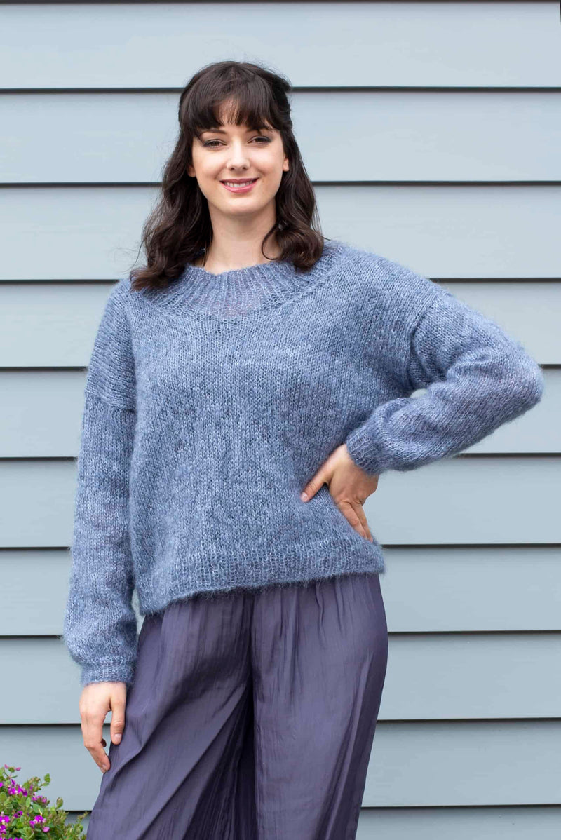 N1523 Oversized Sweater