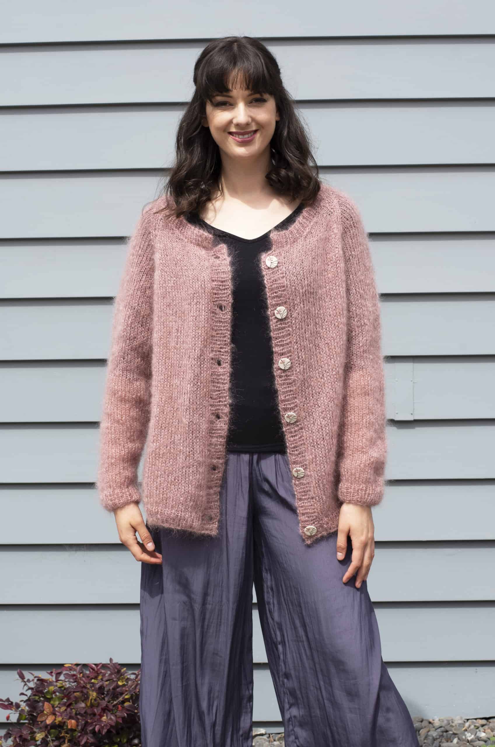 Oversized cardigan nz best sale