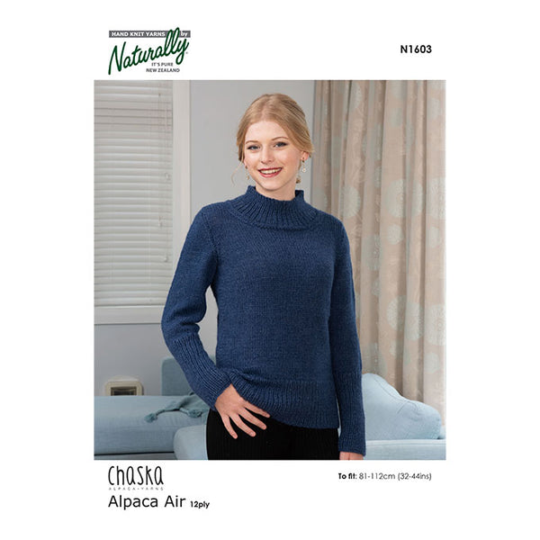 N1603 Lazy Sweater