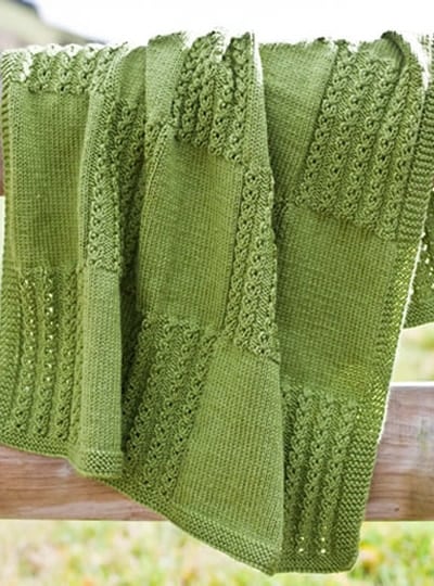 NS09 Snuggle Time Baby Blanket  8ply