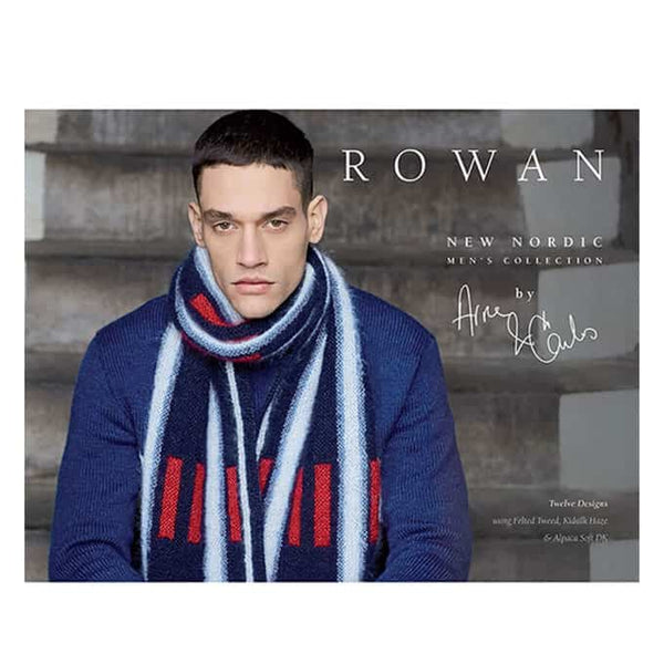 Rowan New Nordic Men's Collection