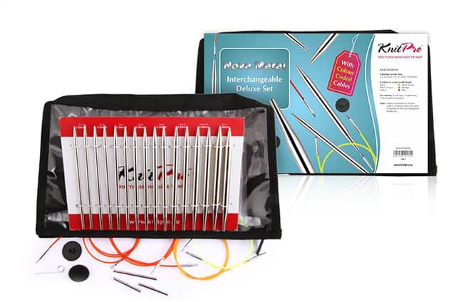 Knit Pro Nova Metal Interchangeable Deluxe Set