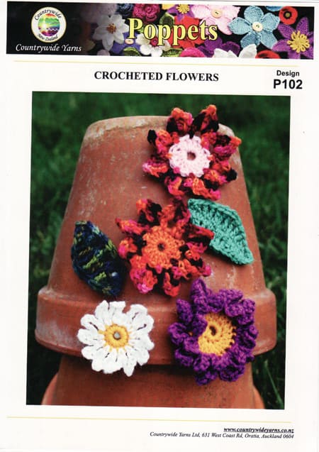 P102 Crocheted Flowers