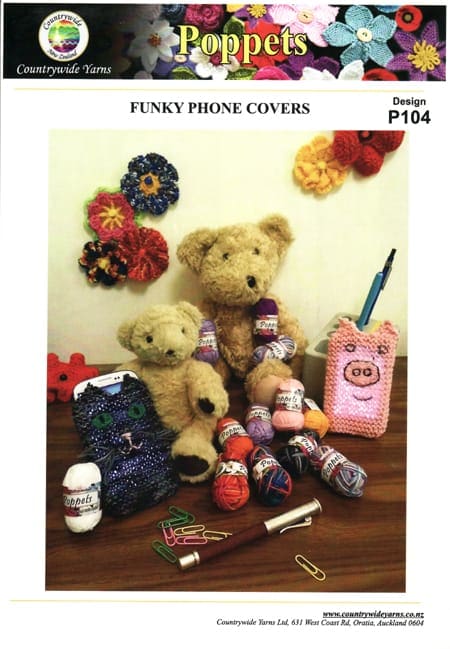 P104 Funky Phone Covers